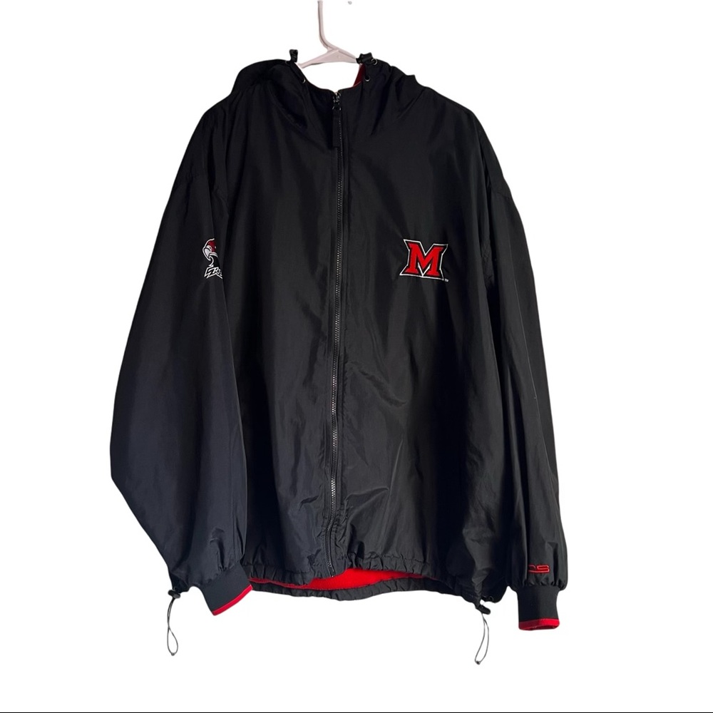 Miami University RedHawks XL jacket.